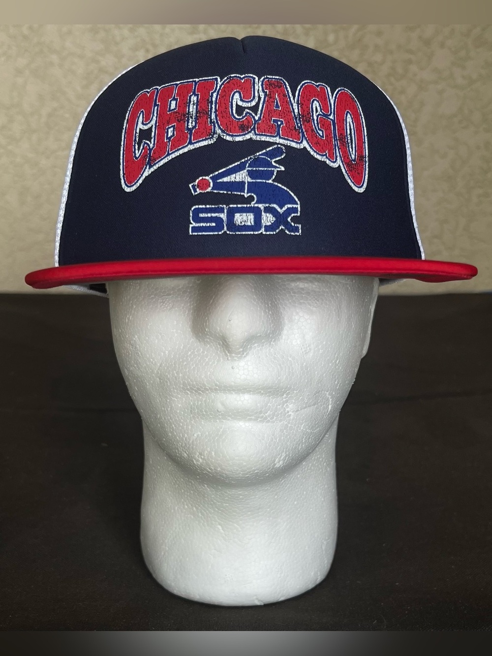 Chicago White Sox Fanatics Heritage Foam Front Trucker Hat